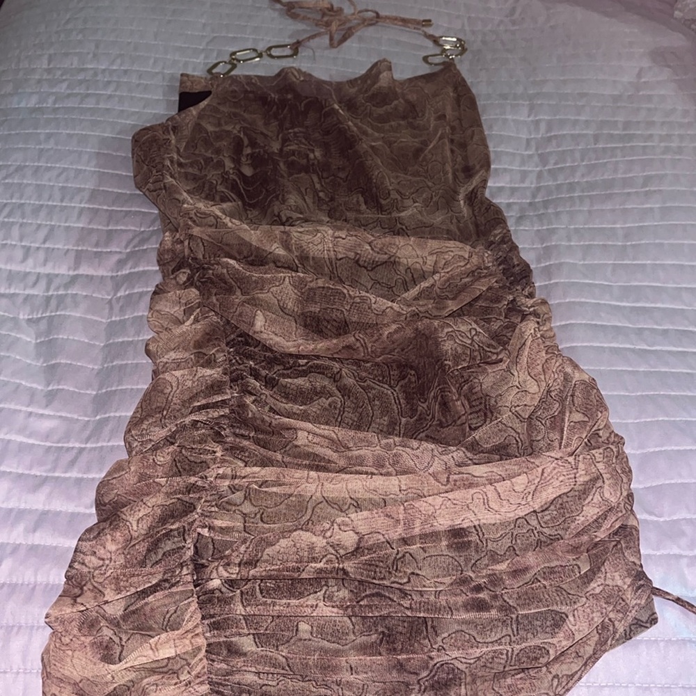 Dress mini
